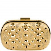 Serena Studded Clutch