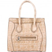 O'Hara Mini Exotic Croc Satchel