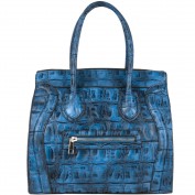 O'Hara Mini Exotic Croc Satchel