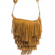 Olivia Fringe Mini Satchel 