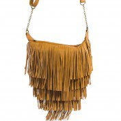 Olivia Fringe Mini Satchel 