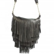 Olivia Fringe Mini Crossbody