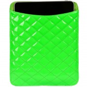 Vicky Neon Quilted iPad Case