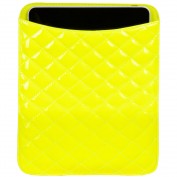 Vicky Neon Quilted iPad Case