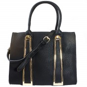 Cooper Tote Bag in Black