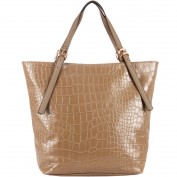 Liz Exotic Croc Tote
