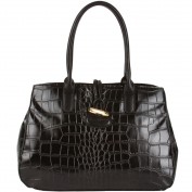 Marjorie Exotic Croc Handbag