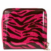 Ashley Mini Zebra Wallet