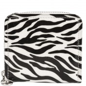 Ashley Mini Zebra Wallet
