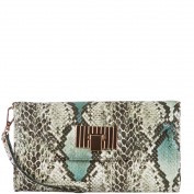 Amber Exotic Wallet Clutch