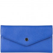 Bree Envelope Wallet in Blue