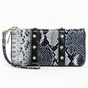 Selena Python Snakeskin Wallet