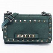 Memphis Studded Convertible Clutch