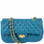 Paige Quilted Shoulder Bag