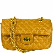 Paige Quilted Shoulder Bag