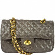 Paige Quilted Shoulder Bag