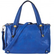 Kenzie Duffel Satchel in Blue