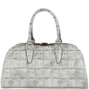 Holly Exotic Croc Satchel