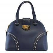 Mandy Studded Structured Satchel