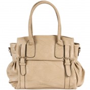 Cassidy Pleated Satchel