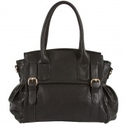 Cassidy Pleated Satchel