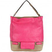 Lucy Colorblock Tote