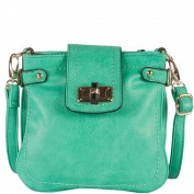 Lisa Messenger Bag in Mint