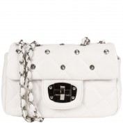 Sally Rhinestone Quilted Bag