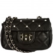 Sally Rhinestone Quilted Bag