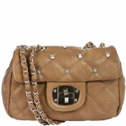 Sally Rhinestone Quilted Bag