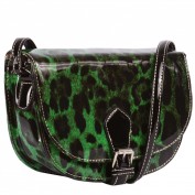 Naomi Leopard Crossbody Bag
