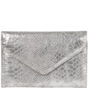 Polly Metallic Envelope Wallet