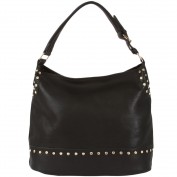 Jade Rhinestone Shoulder Bag