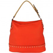 Jade Rhinestone Shoulder Bag