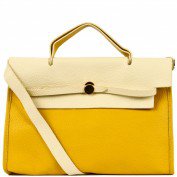 Claire Belted Satchel