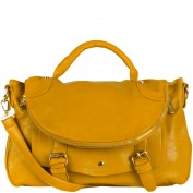 Sloane Zipper Satchel Bag