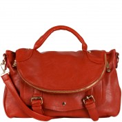 Sloane Zipper Satchel