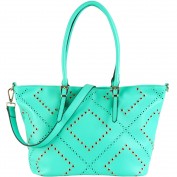 Alicia Perforated Tote