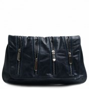 Anderson Zipper Clutch