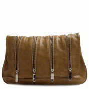 Anderson Zipper Clutch