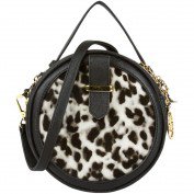 Bianca Leopard Bag