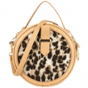 Bianca Leopard Bag