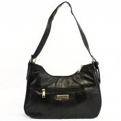 Ronnie Leather Shoulder Bag