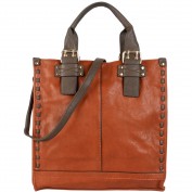 Tyler Stitched Tote