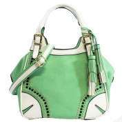 Juniper Studded Satchel