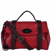 Scarlett Exotic Buckle Satchel