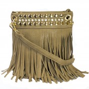 Marley Fringe Hipster Bag