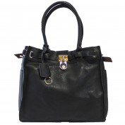Laney Padlock Satchel