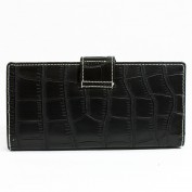 Peyton Exotic Croc Wallet