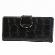 Peyton Exotic Croc Wallet